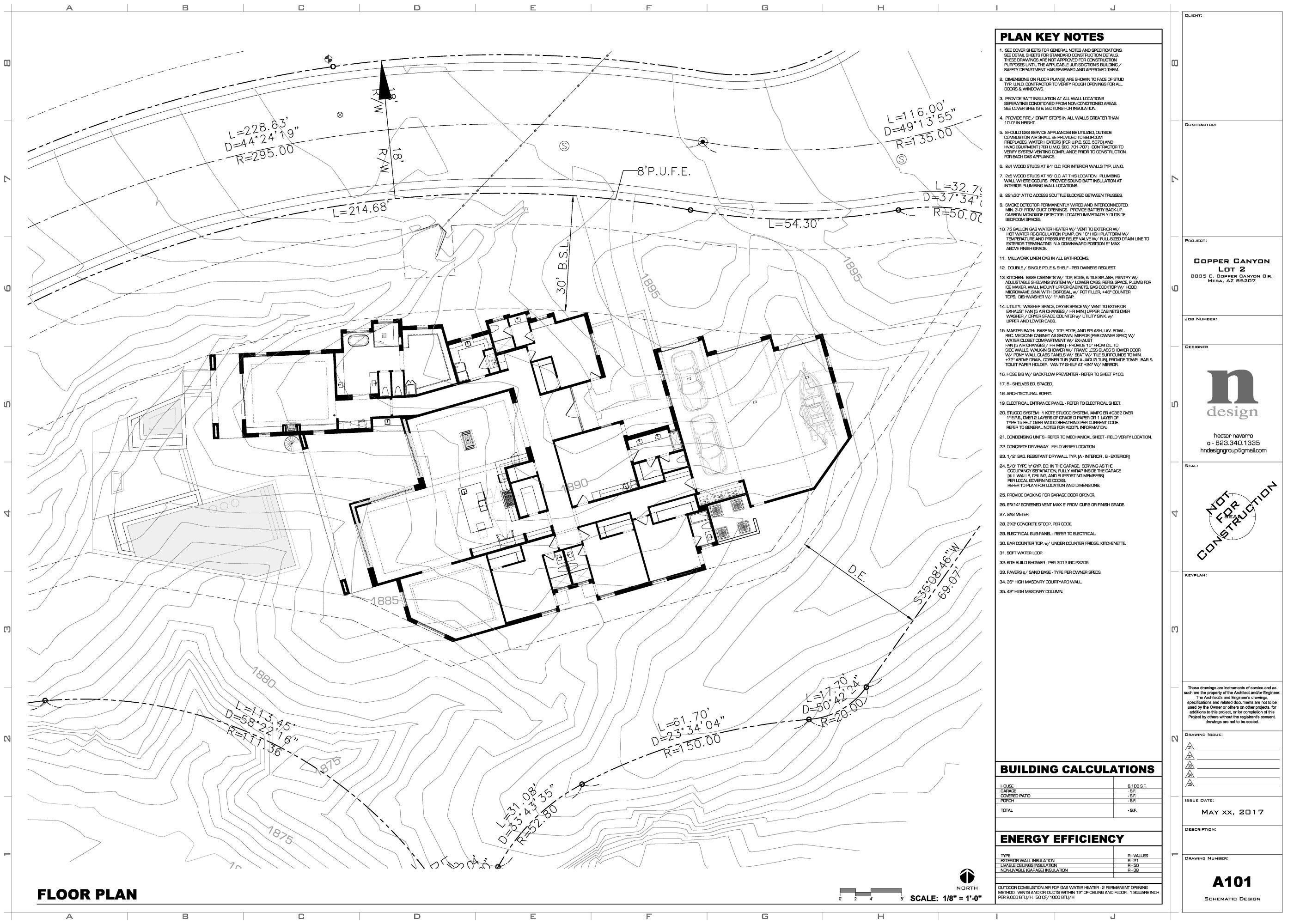 Copper Canyon Lot 2_prelim 16 Luxury Living Homes