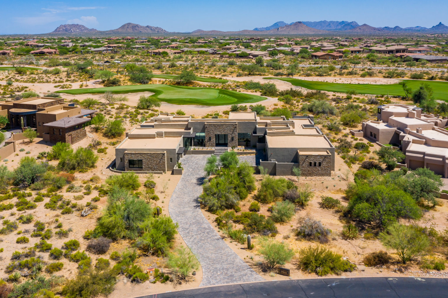 Desert Mountain Village of Sunrise Luxury Living Homes